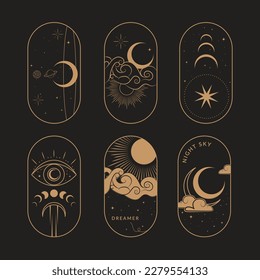 Celestial Magic Mystical and Esoteric Illustration