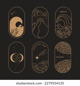 Celestial Magic Mystical and Esoteric Illustration