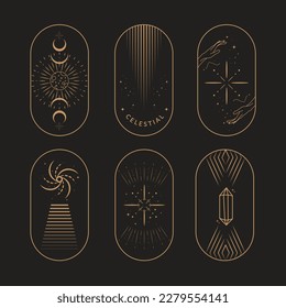Celestial Magic Mystical and Esoteric Illustration