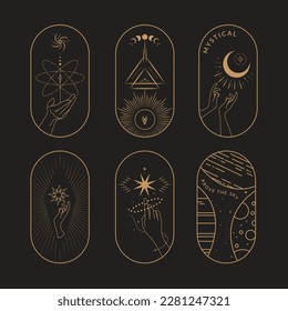 Celestial Magic Mystical and Esoteric Illustration