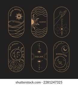 Celestial Magic Mystical and Esoteric Illustration