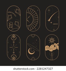 Celestial Magic Mystical and Esoteric Illustration