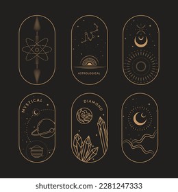 Celestial Magic Mystical and Esoteric Illustration