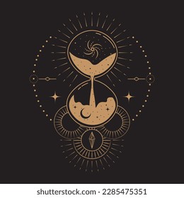 Celestial Magic Mystical and Esoteric Illustration