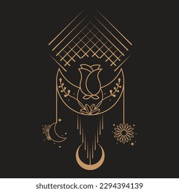 Celestial Magic Mystical and Esoteric Illustration