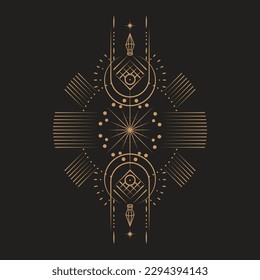 Celestial Magic Mystical and Esoteric Illustration