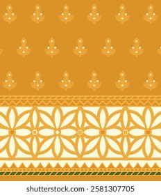 Celestial moon-phase geometric arrangements highlighted with floral constellations for dreamy wallpapers, mystical gift wraps, and enchanting textiles.