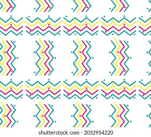 Celestial optical phenomena, northern lights, halo, rainbows on white background. Seamless vector illustration for design, decoration of banners, books, postcards.