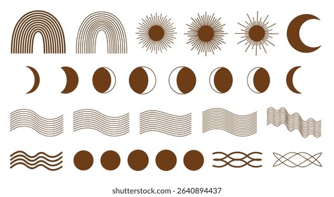 Celestial Patterns and Textures For Spiritual Meditation and Inner Peace Illustration Theme