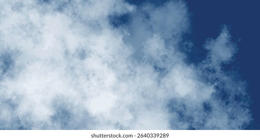 A celestial spectacle of floating mist and light, as clouds seamlessly blend into the tranquil sky

