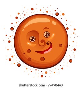 Celestial symbols-Mars