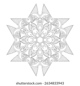 Consultado em 15 de dezembro de 2015 "Celestial Whirl Mandala template Coloring Book" . Fácil Mandala colorir páginas do livro para adultos para relaxar, experiências dar alívio. Arquivo de vetor redimensionável