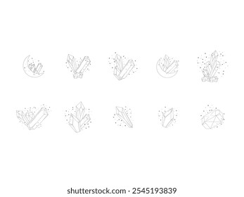 Celestical Crytical Line Element Set 