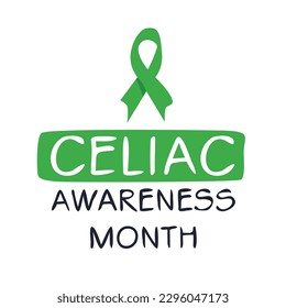 Celiac Awareness Month, held on May.