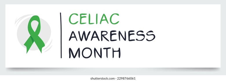 Celiac Awareness Month, held on May.