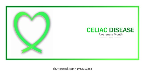 Celiac disease awareness month ,Vector Illustration.