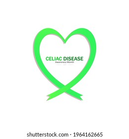 Celiac Disease Awareness Month ,Vector Illustration.