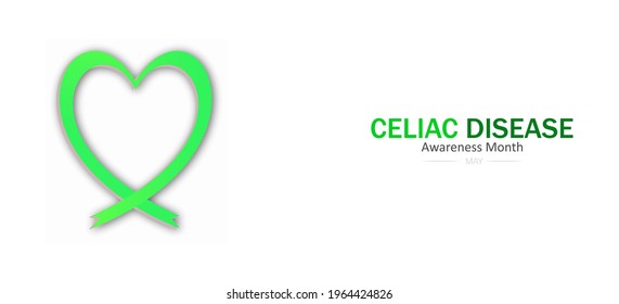 Celiac Disease Awareness Month ,Vector Illustration.