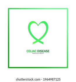 Celiac Disease Awareness Month ,Vector Illustration.