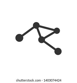 Cell, artificial insemination icon - Vector on white background