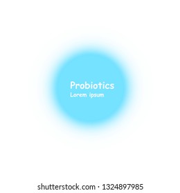 Cell background. Biology, Science background with cells. Biology background. Abstract vector cells illustration. Microscope view