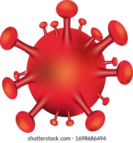 Zelle des Corona-Virus 2019