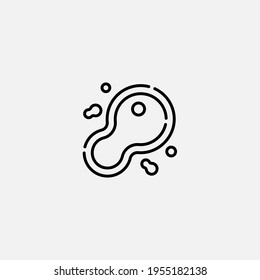 Cell division icon sign vector,Symbol, logo illustration for web and mobile