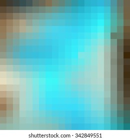 Cell Gradient Background  - vector illustration