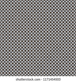 Cell, grid with diagonal lines seamless background, pattern. Tiles. Latticed geometric texture. Vector art