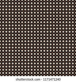 Cell, grid with diagonal lines seamless background, pattern. Tiles. Latticed geometric texture. Vector art