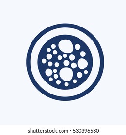 Cell Icon Design,clean Vector