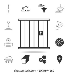 cell icon. Detailed set of web icons and signs. Premium graphic design. One of the collection icons for websites, web design, mobile app on white background
