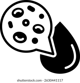 Ilustração de Vetor Misto de Ícone de Célula