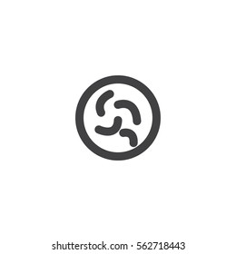 cell icon. sign design