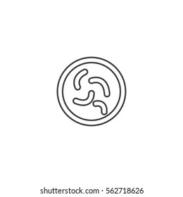 cell icon. sign design