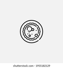 Cell icon sign vector,Symbol, logo illustration for web and mobile