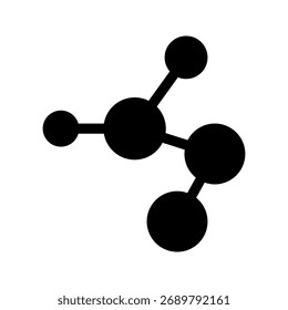 Ilustración de diseño de símbolo de Vector de icono de celda