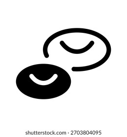 Cell Icon Vector Symbol Design Illustration