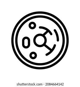 cell  line icon illustration vector graphic