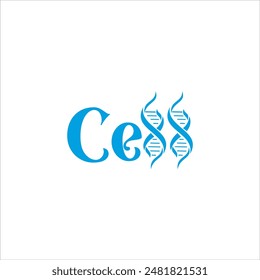 The Cell logo has a blue icon on a white background