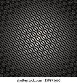 Cell metal background. Abstract vector illustration.