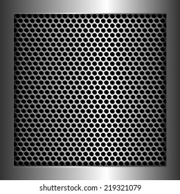 Cell metal background,vector