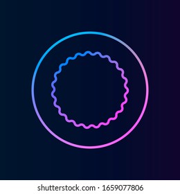 Cell nolan icon. Simple thin line, outline vector of biology icons for ui and ux, website or mobile application