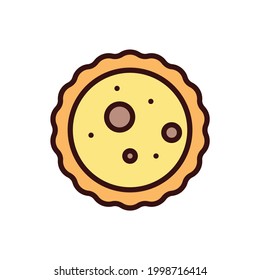 ilustración vectorial de icono de óvulo de celda
