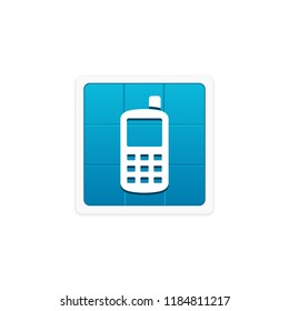 Cell Phone - App Icon