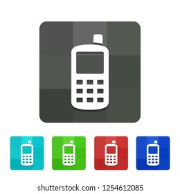 Cell Phone - App Icon
