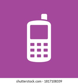 Handy - Schaltfläche für das Symbol für die App