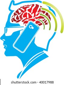 Cell Phone to the Brain