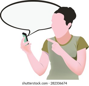 cell phone call                        