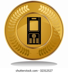 cell phone coin